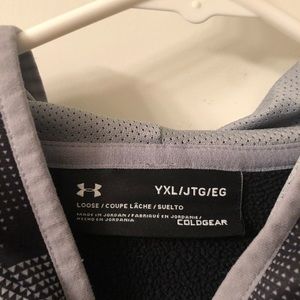 Black Under Armour Hoodie